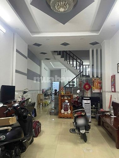 NHÀ MỚI HẺM XE HƠI ĐƯỜNG SỐ 29 4x18m 3.5TẤM 5PN 5WC GIÁ 8TỶ TL 