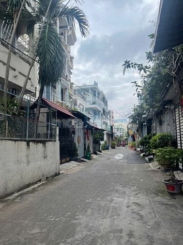 NHÀ MỚI HẺM XE HƠI ĐƯỜNG SỐ 29 4x18m 3.5TẤM 5PN 5WC GIÁ 8TỶ TL 