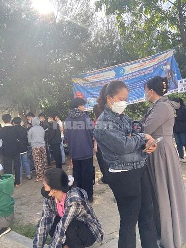 Công ty cần tuyển công nhân đi làm ngay lương ổn định