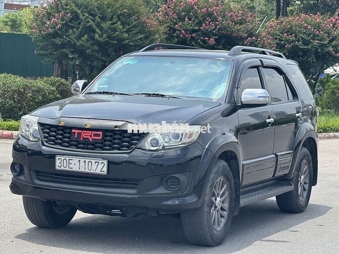 Toyota Fortuner 2013  - 123456 km
