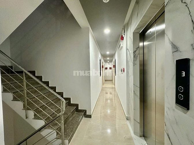 Tòa Chdv Lotte Nguyễn Văn Lượng - 27 Phòng - 180m²(6.6x26) 143m² - 5 T