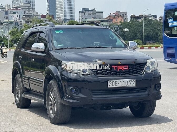Toyota Fortuner 2013  - 123456 km