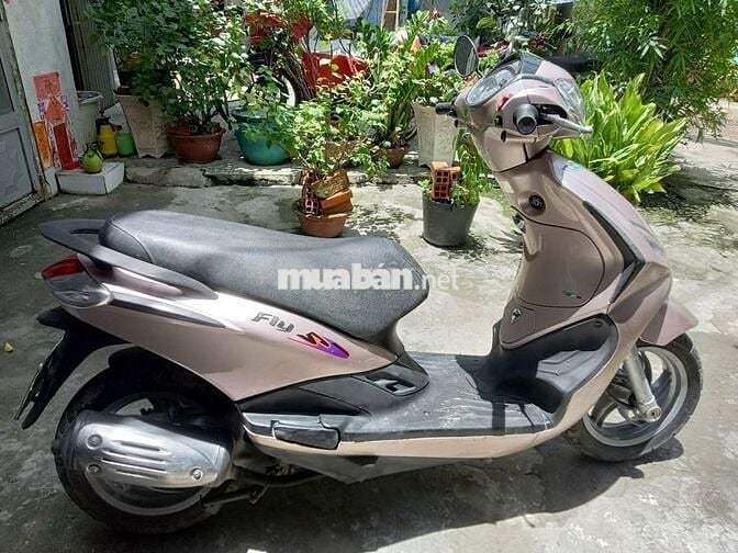 Piaggio fly phun xăng, bs 62.