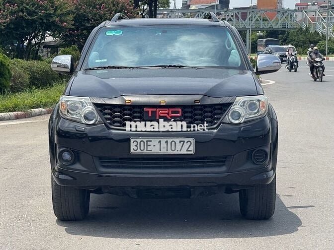 Toyota Fortuner 2013  - 123456 km