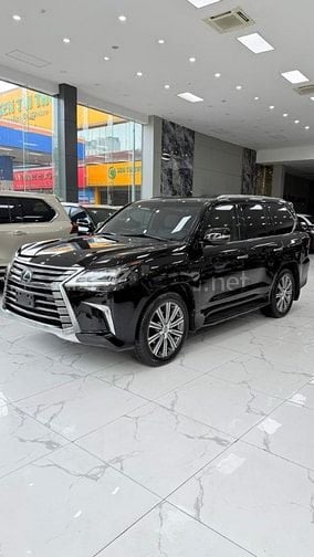 Bán Lexus LX570 nhập Mỹ sản xuất 2016, 1 chủ từ mới, biển Hà Nội.