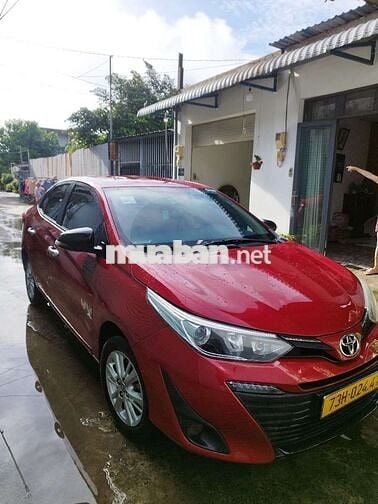 Vios G 2019 số tự động chính chủ