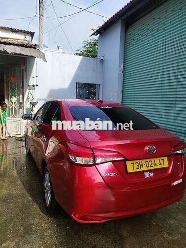Vios G 2019 số tự động chính chủ