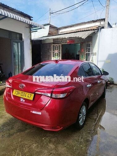 Vios G 2019 số tự động chính chủ