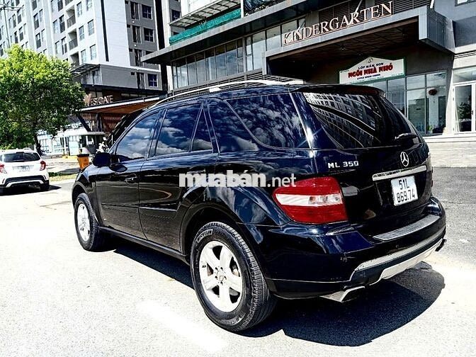 Bán rẻ Mercedes Benz ML 350 2009 ZIN AZ độ full