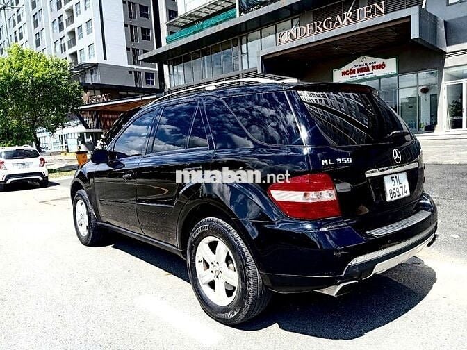 Bán rẻ Mercedes Benz ML 350 2009 ZIN AZ độ full
