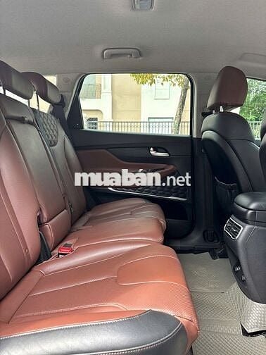 Hyundai SantaFe 2.5GAT Model 2022 Máy Xăng Biển SG