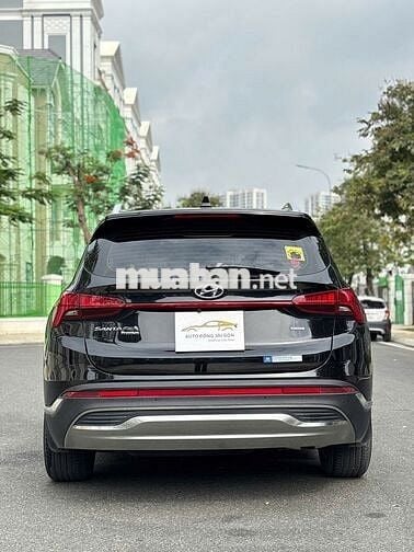 Hyundai SantaFe 2.5GAT Model 2022 Máy Xăng Biển SG