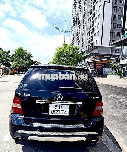 Bán rẻ Mercedes Benz ML 350 2009 ZIN AZ độ full