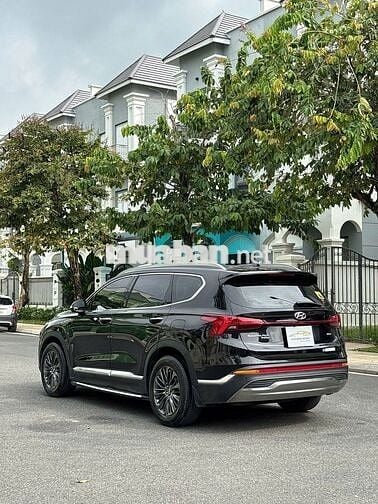 Hyundai SantaFe 2.5GAT Model 2022 Máy Xăng Biển SG