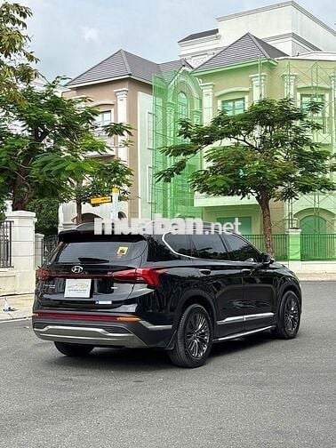 Hyundai SantaFe 2.5GAT Model 2022 Máy Xăng Biển SG