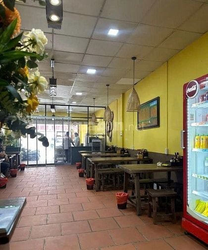 Mặt Tiền Phan Văn Trị 6x30m Có 1 Lầu Có Sân Để Được 3 Hàng Xe Chỉ 28Tr