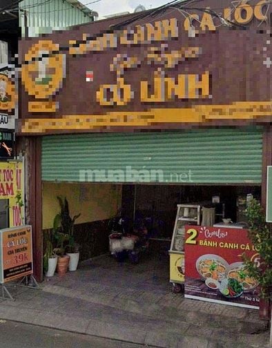 Mặt Tiền Phan Văn Trị 6x30m Có 1 Lầu Có Sân Để Được 3 Hàng Xe Chỉ 28Tr