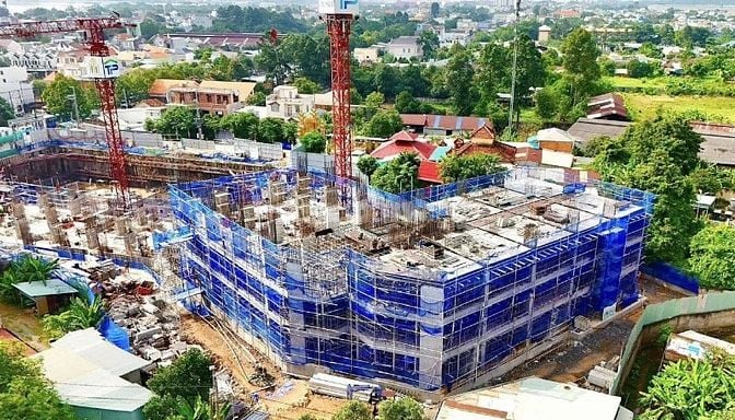 Chỉ 1tỷ790 sở hữu căn hộ chung cư 52m2 2PN-2WC tại Biên Hoà Đồng Nai