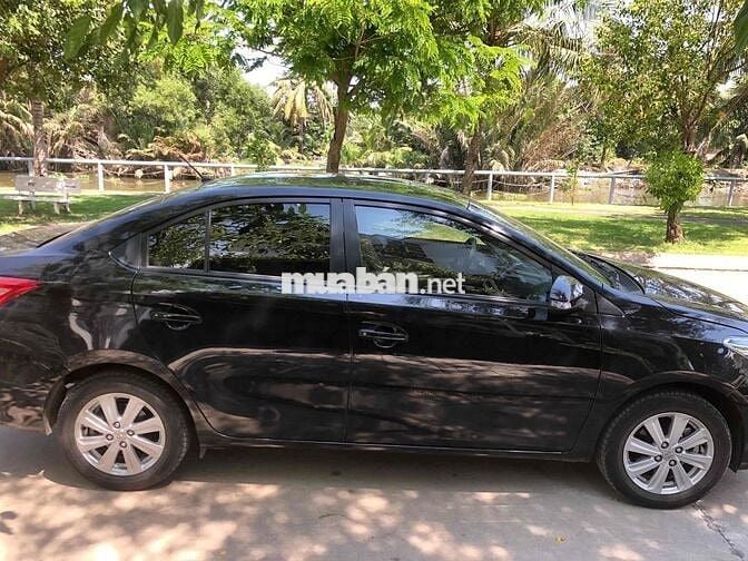 Toyota Vios 2016 1.5E - 120000 km