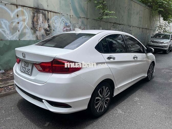 Honda City 2018 1.5 CVT - 88000 km