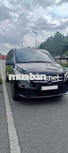 Xe chính chủ Mercedes V250 Luxury sx2021-69000 km