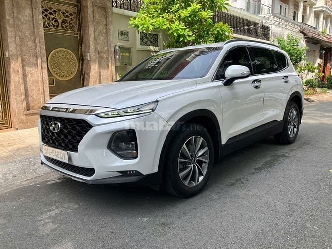 Gia đình cần bán xe Hyundai Santa Fe dầu SX 2019