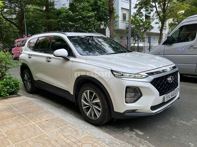 Gia đình cần bán xe Hyundai Santa Fe dầu SX 2019