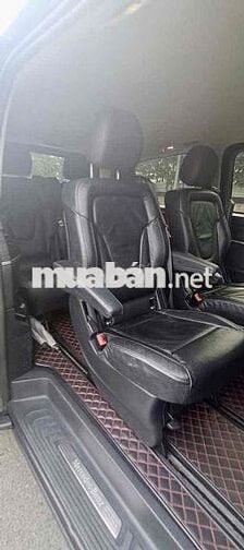 Xe chính chủ Mercedes V250 Luxury sx2021-69000 km