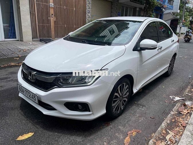 Honda City 2018 1.5 CVT - 88000 km