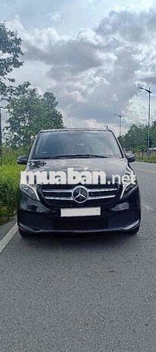 Xe chính chủ Mercedes V250 Luxury sx2021-69000 km