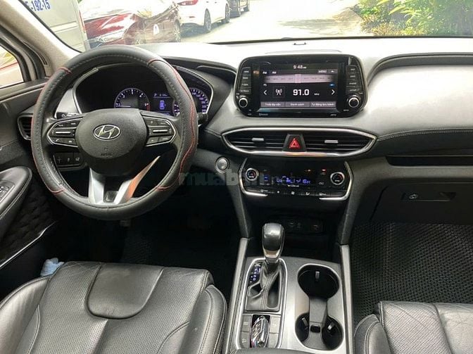 Gia đình cần bán xe Hyundai Santa Fe dầu SX 2019