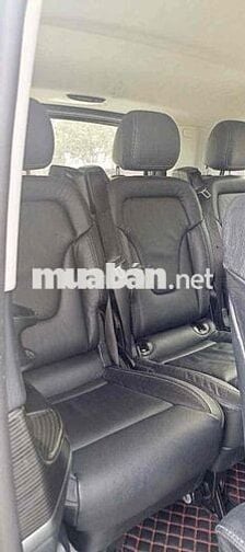 Xe chính chủ Mercedes V250 Luxury sx2021-69000 km