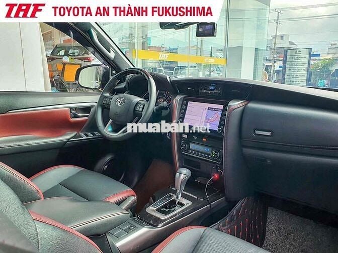 BÁN FORTUNER LEGENDER 2.4AT - 2022 - 1 Đời chủ