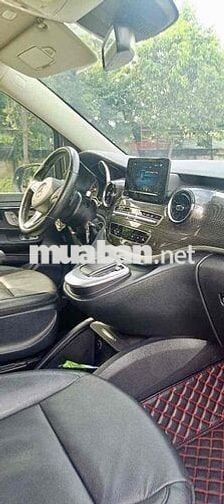Xe chính chủ Mercedes V250 Luxury sx2021-69000 km