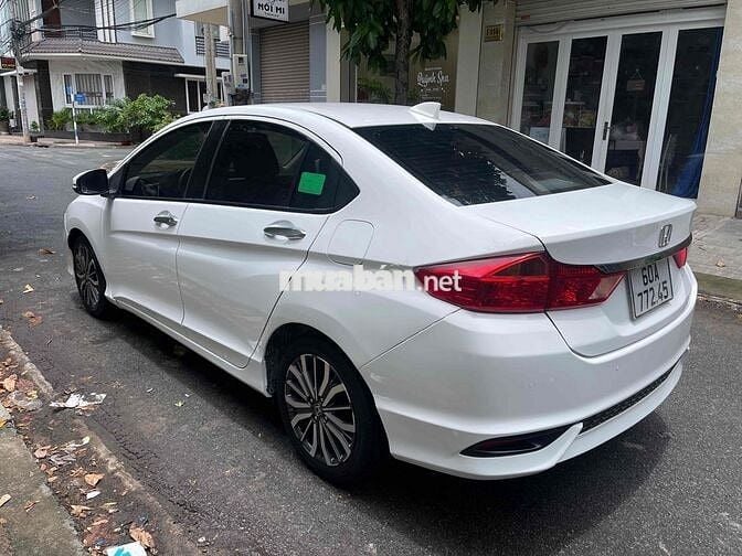 Honda City 2018 1.5 CVT - 88000 km