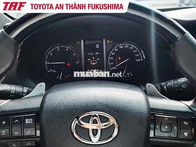 BÁN FORTUNER LEGENDER 2.4AT - 2022 - 1 Đời chủ