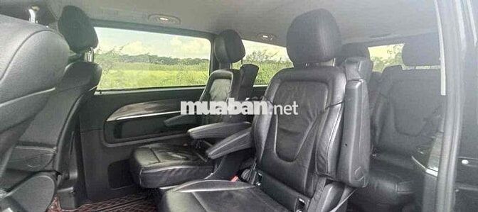 Xe chính chủ Mercedes V250 Luxury sx2021-69000 km