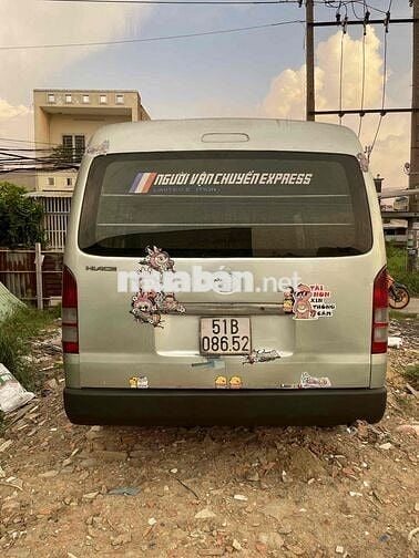 Toyota Hiace 2005 - 10000 km
