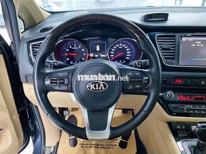 Kia Sedona 2016 3.3L GATH - 86000 km