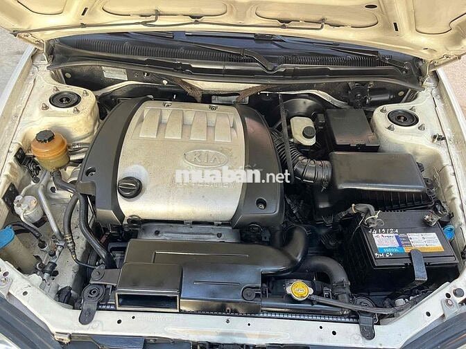 Kia Spectra Mới Đăng Kiểm, Chính chủ kí rút được