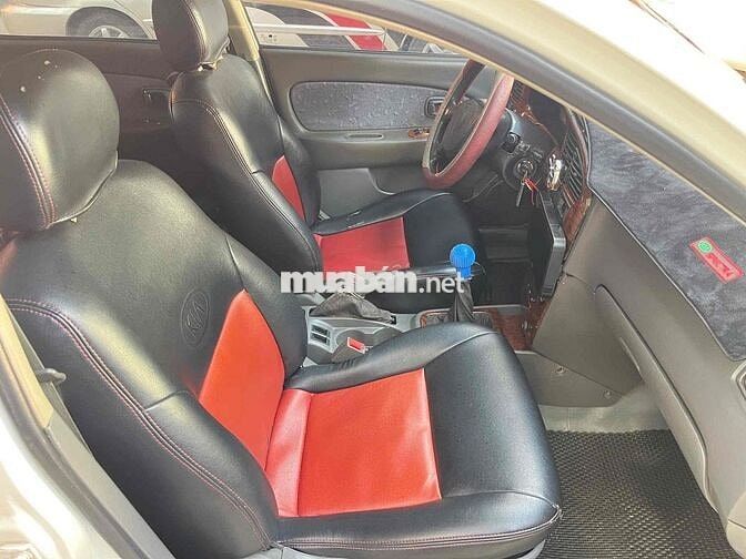 Kia Spectra Mới Đăng Kiểm, Chính chủ kí rút được
