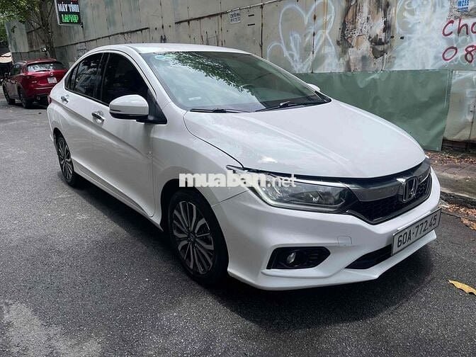 Honda City 2018 1.5 CVT - 88000 km