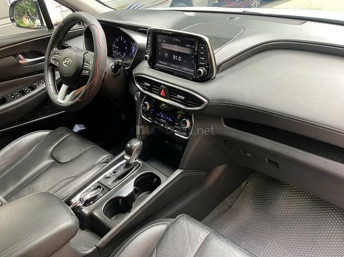 Gia đình cần bán xe Hyundai Santa Fe dầu SX 2019