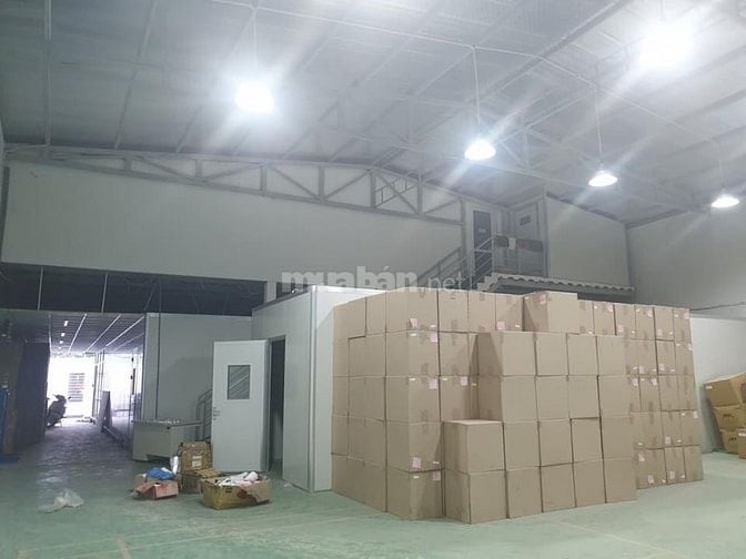 Bán nhà xưởng Võ Thị Thừa, An Phú Đông, Q12, 1000m2 (17 x 77), 4 tầng,