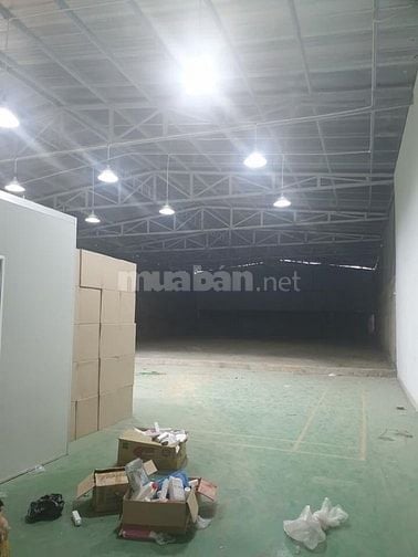 Bán nhà xưởng Võ Thị Thừa, An Phú Đông, Q12, 1000m2 (17 x 77), 4 tầng,