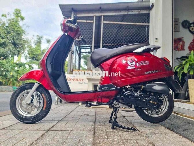 🌈 VESPA ĐỎ 50cc 83 XE ĐẸP MÀU ĐẸP ĐỜI CAO💥CÓGÓP💥