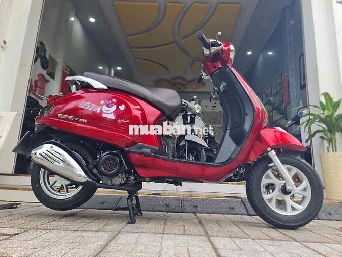 🌈 VESPA ĐỎ 50cc 83 XE ĐẸP MÀU ĐẸP ĐỜI CAO💥CÓGÓP💥
