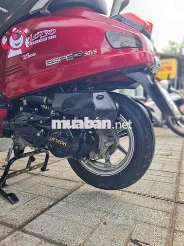 🌈 VESPA ĐỎ 50cc 83 XE ĐẸP MÀU ĐẸP ĐỜI CAO💥CÓGÓP💥