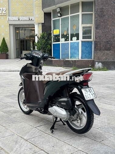 Vision 110fi xanh 2019 khoá smartkey sơn máy zin