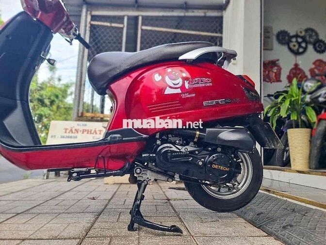 🌈 VESPA ĐỎ 50cc 83 XE ĐẸP MÀU ĐẸP ĐỜI CAO💥CÓGÓP💥